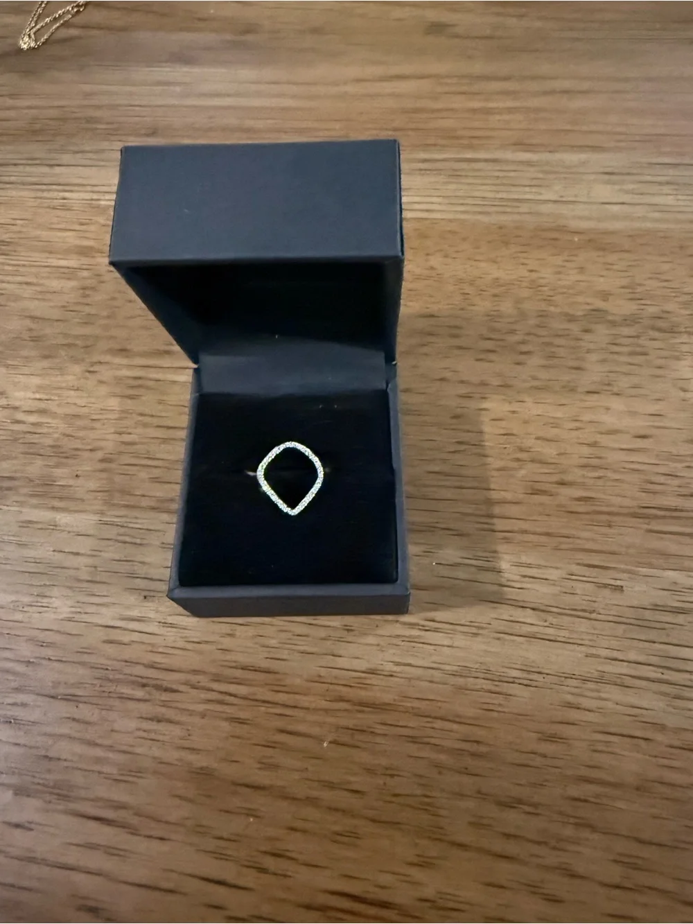 MONICA VINADER Riva Kite Ring in Sterling Silver